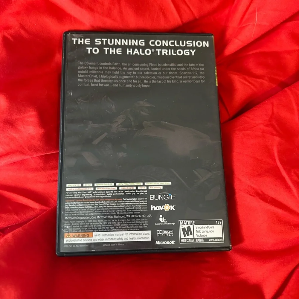 Microsoft Xbox 360 Halo